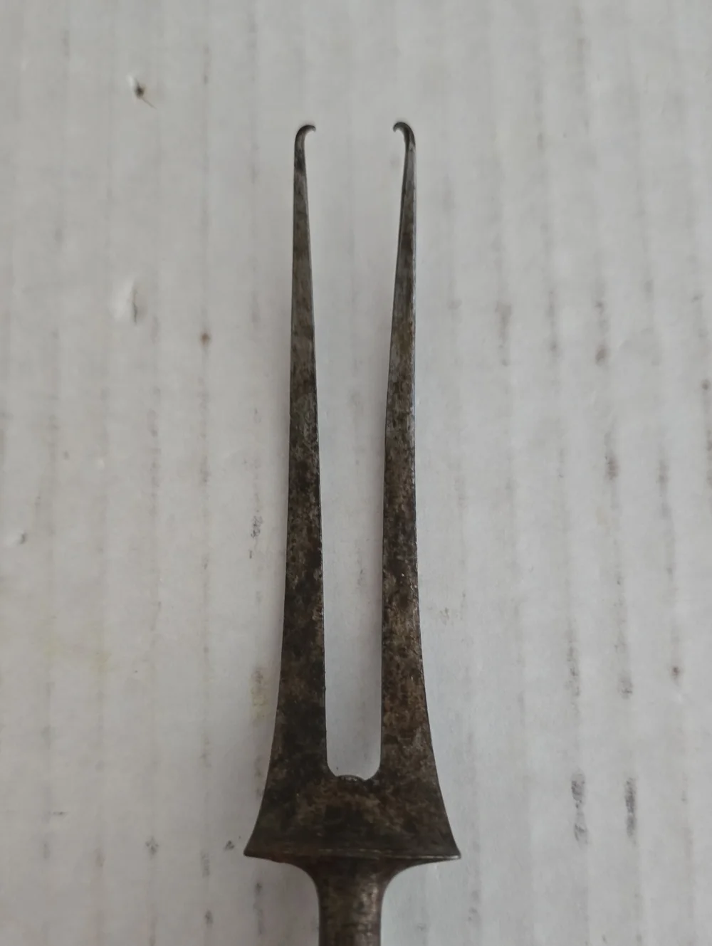 Vintage Horn/Antler Meat Carving Fork